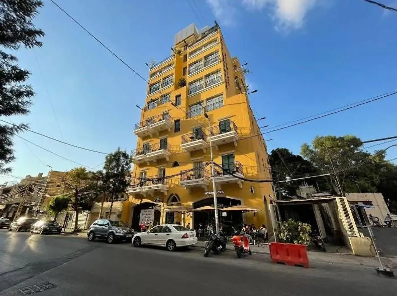 Em Aidas Studio 401 In Mar Mikhael Beiroet Libanon