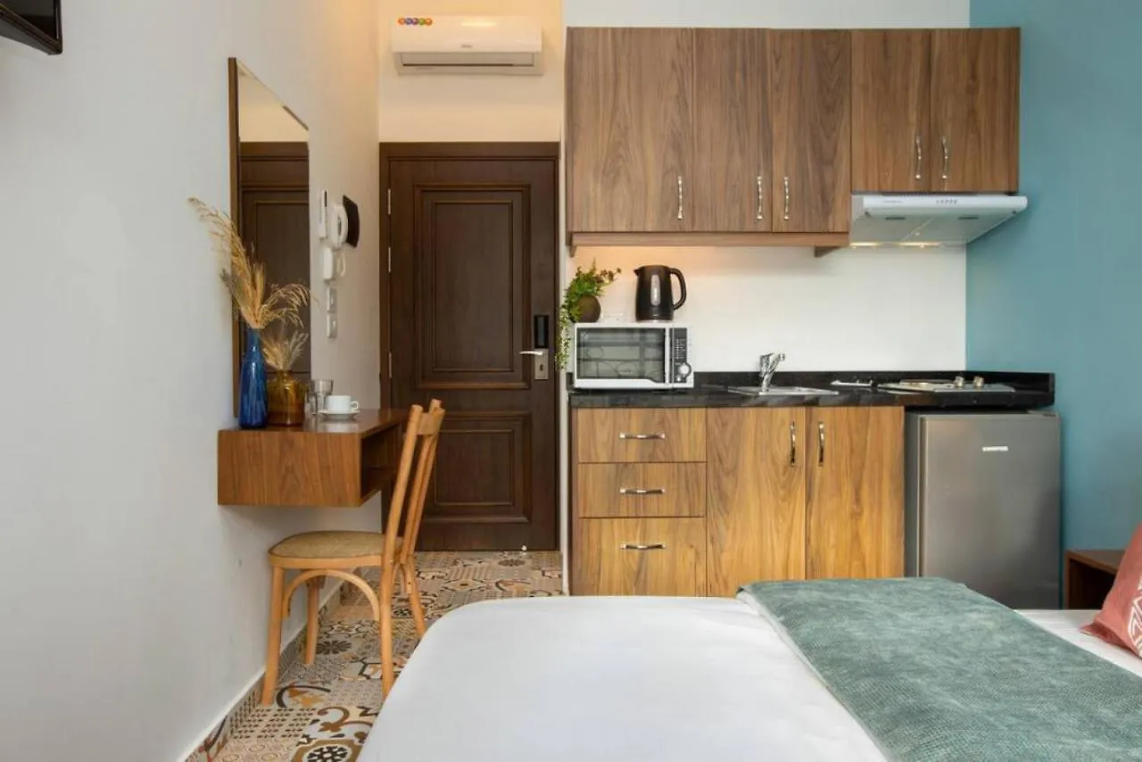 Apartment Em Aidas Studio 401 In Mar Mikhael Beirut